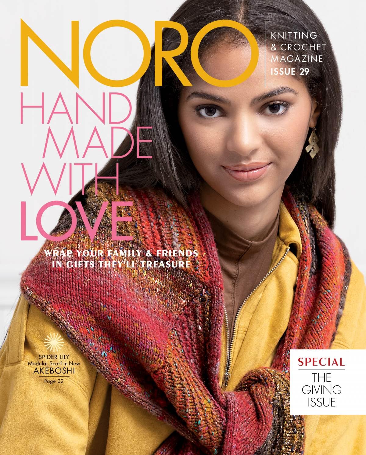 Noro Knitting & Crochet Magazine Issue 29 | Noro Knitting & Crochet Magazine