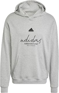 adidas Brand Love French Terry Men's Hooded Sweatshirt (Pack of 1)