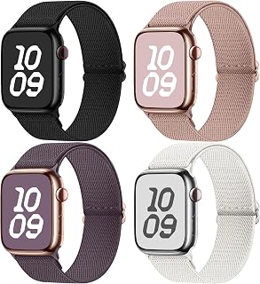 Fullmosa Nylon Strap for Apple Watch 44 mm 45 mm 46 mm 49 mm Sport