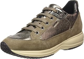 Geox D Happy A, Women's Platform Sandals