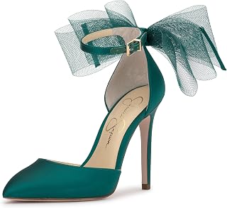 Jessica Simpson Phindies Women's Satin Bow Pumps
