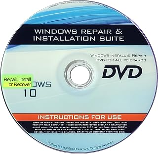 Win 10 Compatible Install & Repair - Home, Pro, Mobile, & Enterprise AIO 32/64bit