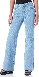 Wrangler - Jeans for Women - Wide Leg Fit - World Wide - Rocky Wash