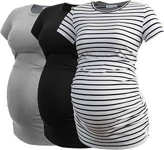 Smallshow Women's Maternity (Pack of 3)