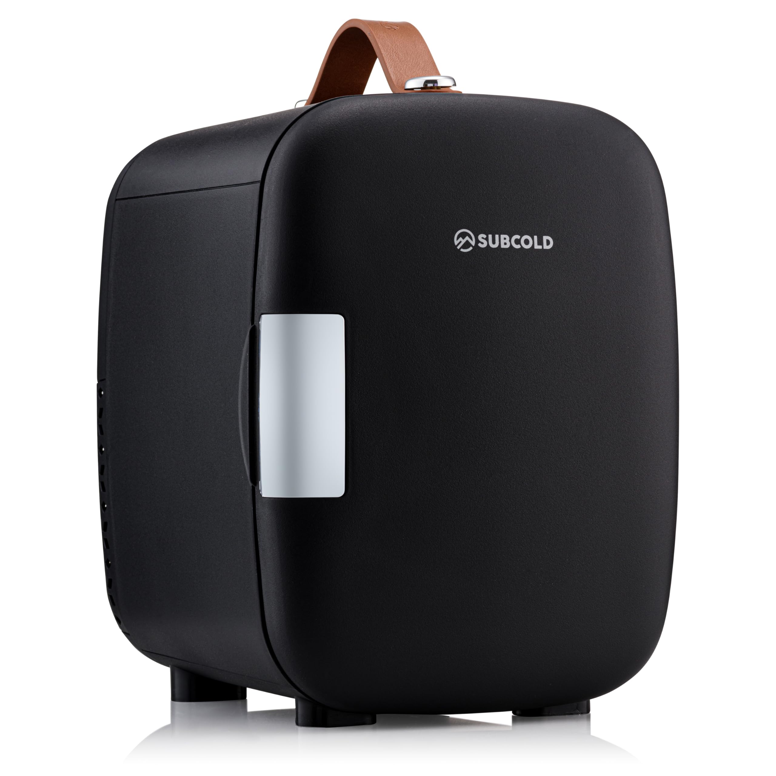Subcold Pro4 Mini Fridge 4L, Quiet Small Fridge for Bedroom, AC & USB | Quiet & 