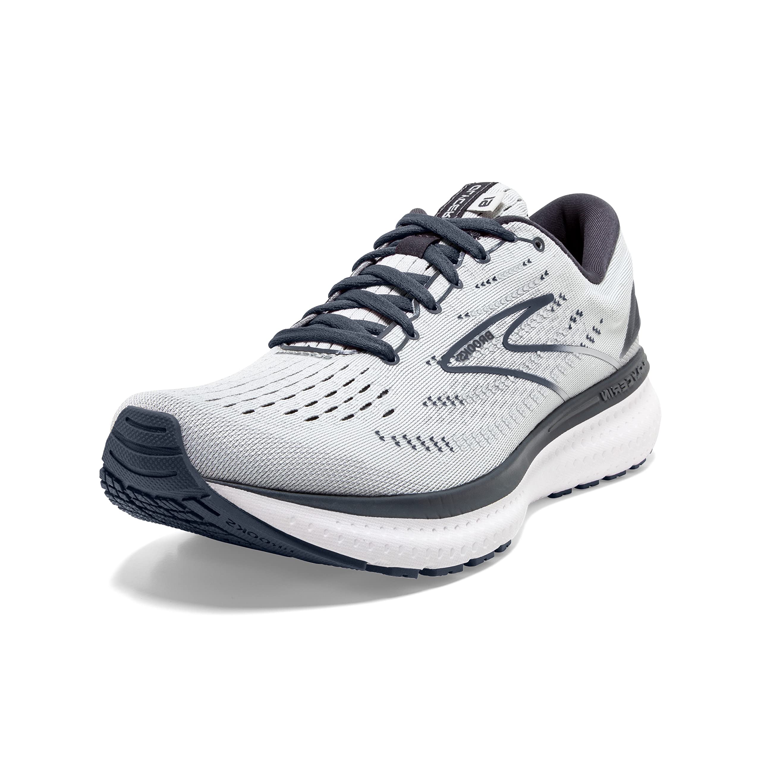 Brooks Glycerin 19 Women's Road Running Shoes, Black/Ebony/Pink