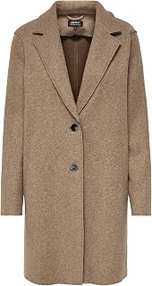 ONLY Women's Onlsedona Life Carrie Coat CC Otw Short Coat