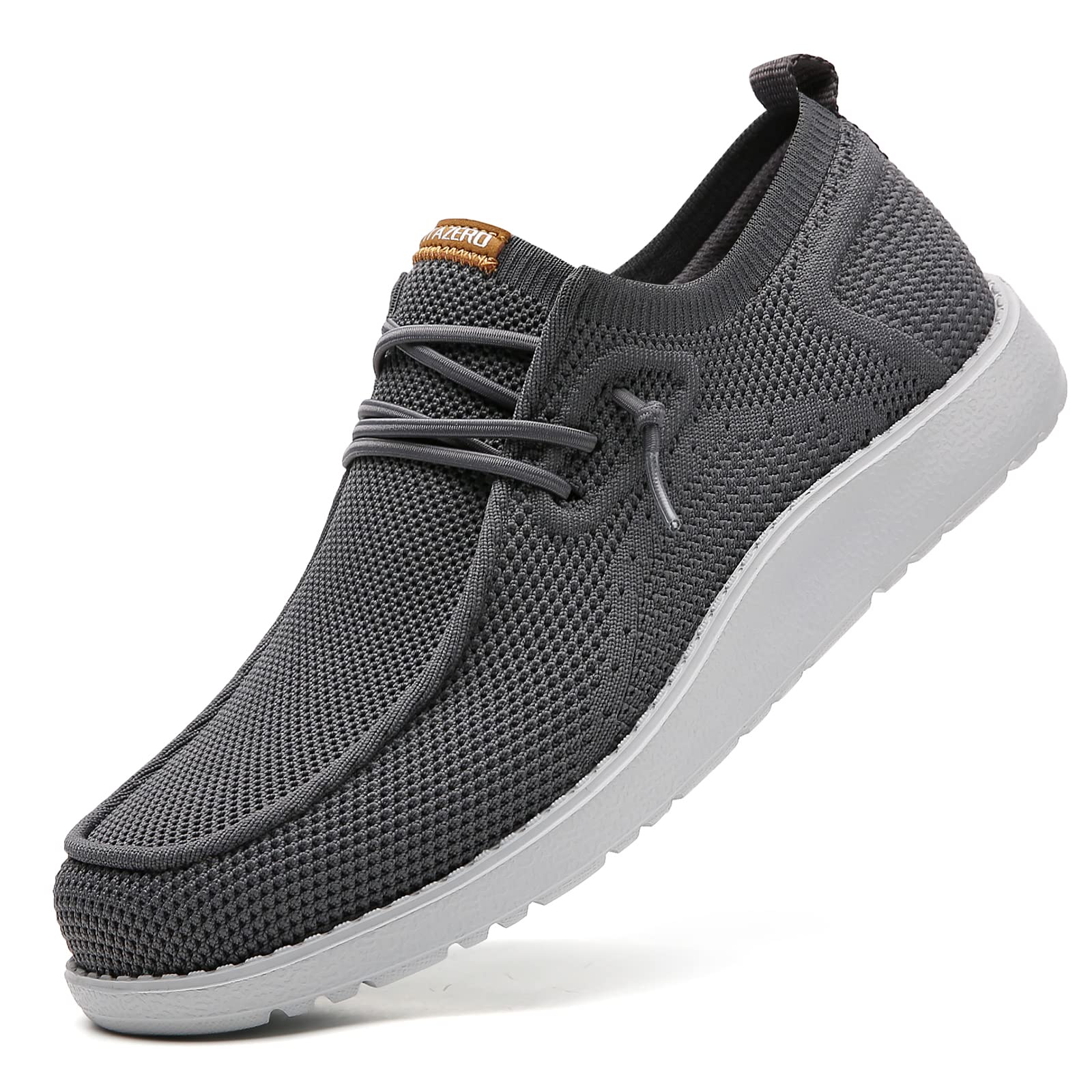 ITAZERO Men Extra Wide Shoes - 4E to 5E Wide Toe Box Shoes for Men XX Wide Width