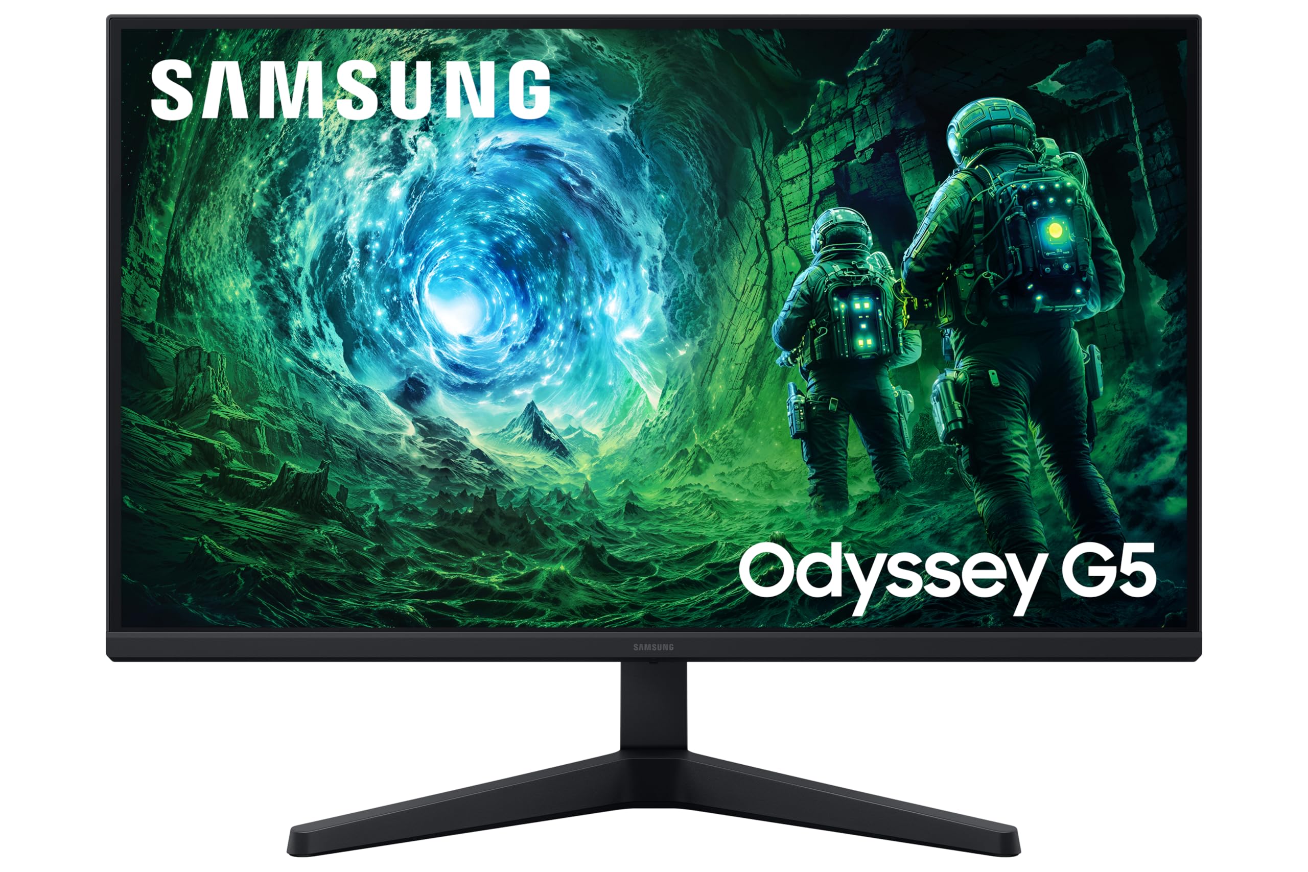 Samsung Odyssey Gaming G5 LS27FG530EUXXU 27" QHD 1ms 200Hz Gaming Monitor - HDR1