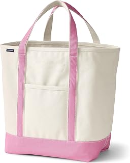 Lands' End Open Canvas Tote