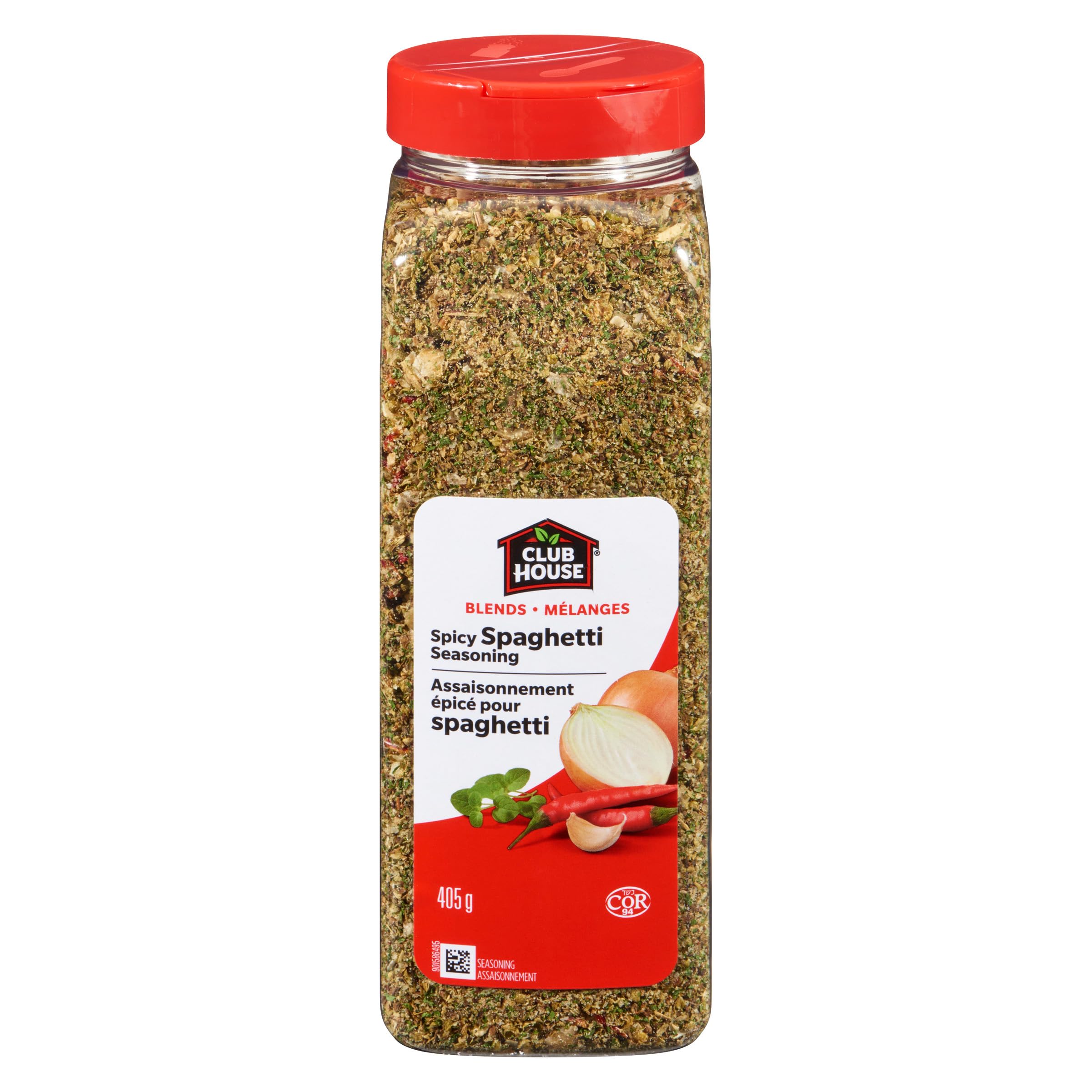 Club House Spicy Spaghetti Seasoning, Kosher, Perfect Blend Of Herbs And Spices 