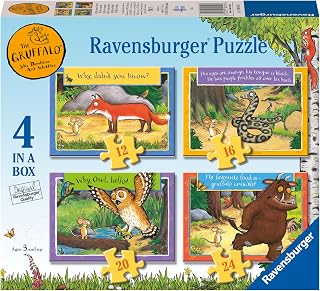 Ravensburger Children Puzzles The Gruffalo - Ages 3+
