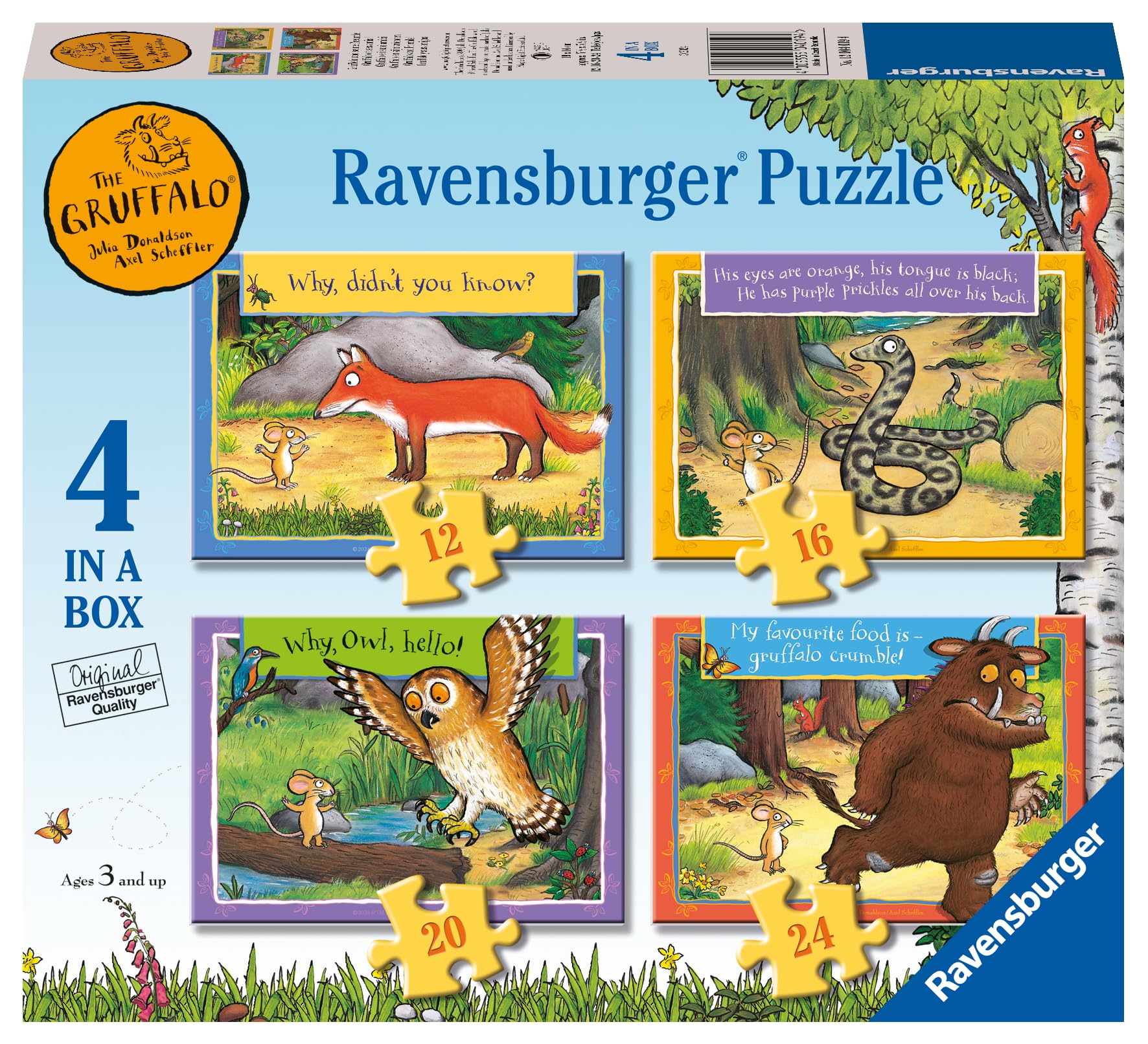 Ravensburger Children Puzzles The Gruffalo - Ages 3+