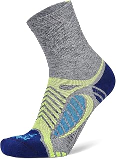 Balega Ultralight Lightweight Performance Crew Athletic Running Socks for Men and Women (1 Pair)