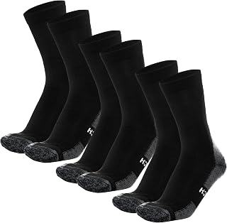 Merino.tech Merino Wool Socks Mens and Womens - 3 Pairs Wool Socks Unisex
