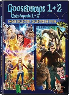 Goosebumps (2015) / Goosebumps 2: Haunted Halloween - Set