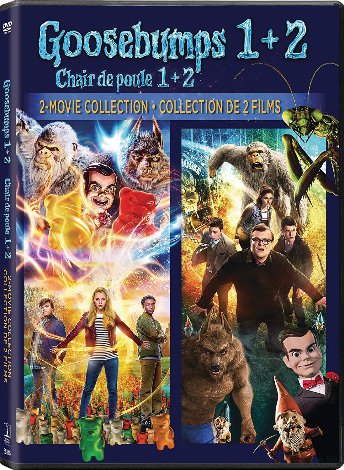Goosebumps (2015) / Goosebumps 2: Haunted Halloween - Set