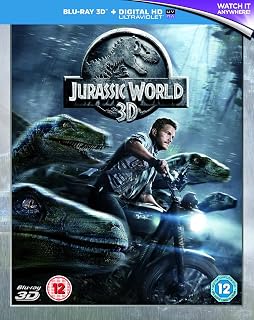 Jurassic World [Blu-ray 3D]