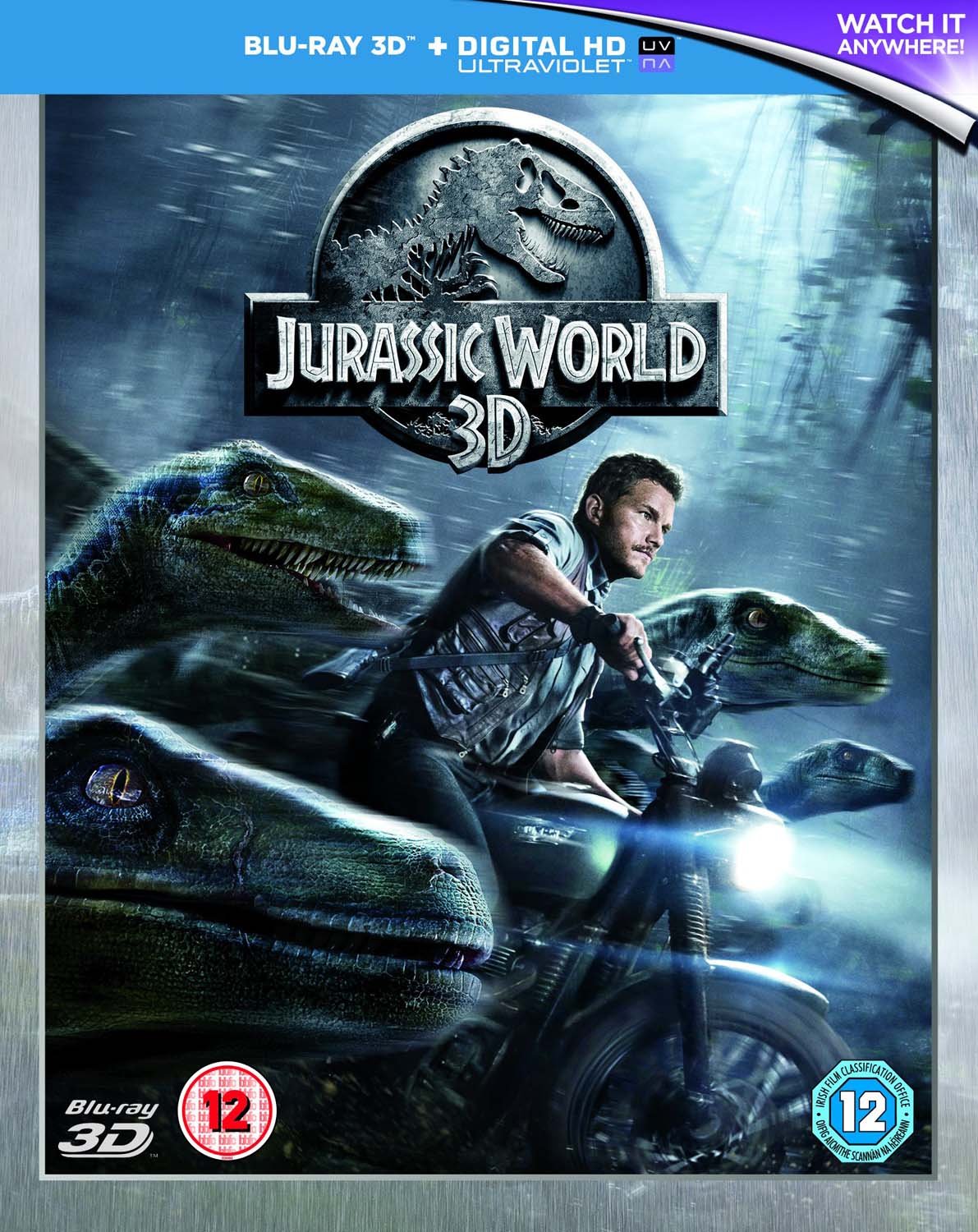 Jurassic World [Blu-ray 3D]