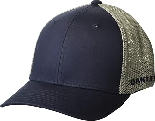 Oakley Unisex Golf Trucker Hat with Crest Closure