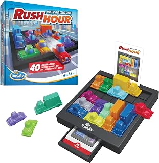 ThinkFun Rush Hour Logic Game for Kids Age 8+