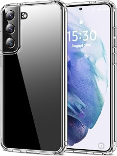 HOOMIL Case for Samsung Galaxy S21+ Plus 5G, Transparent