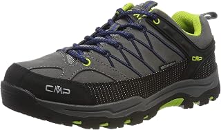 CMP Rigel Low Trekking Shoes for Children WP Walking ShoesUnisex Children
