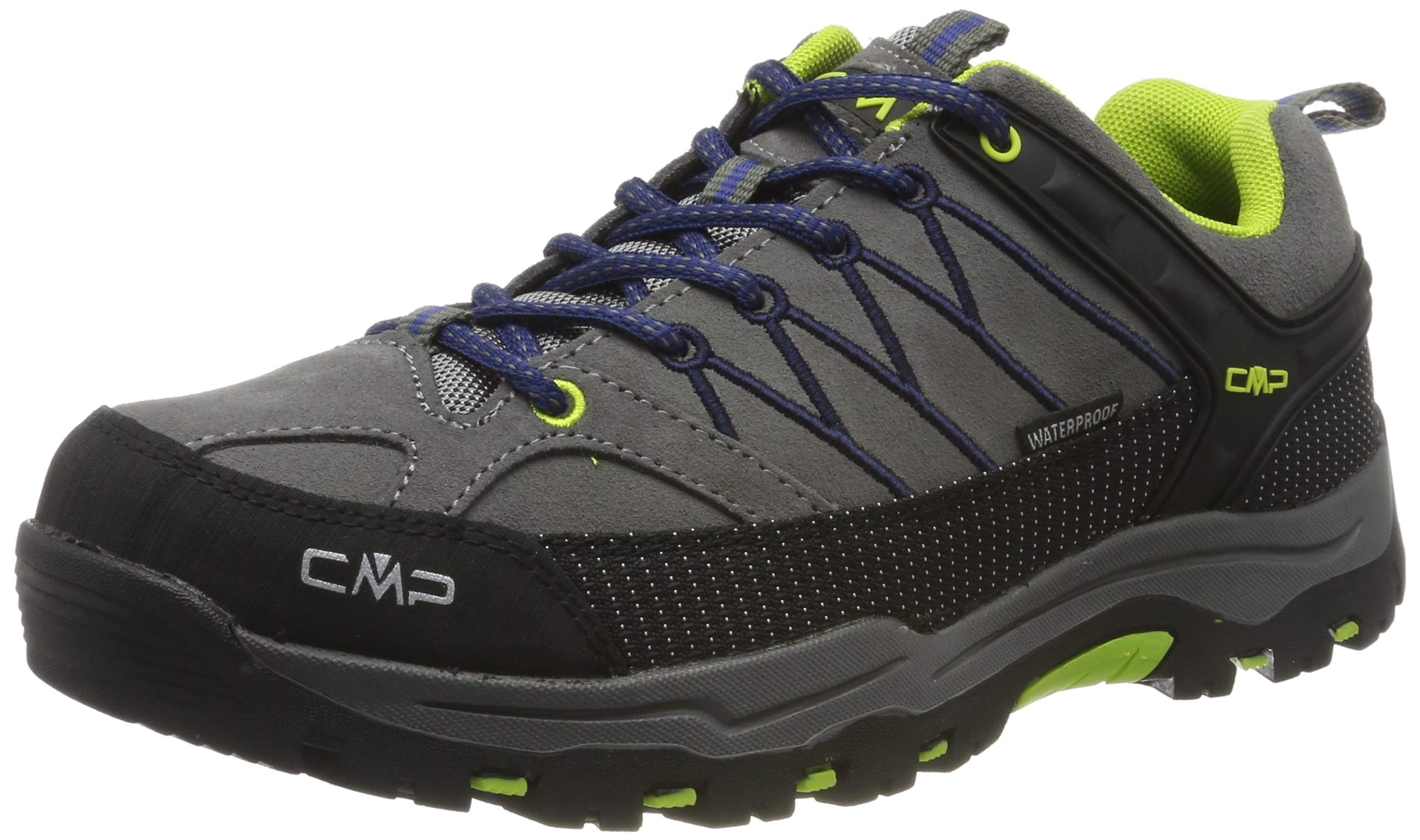 CMP Rigel Low Trekking Shoes for Children WP Walking ShoesUnisex Children