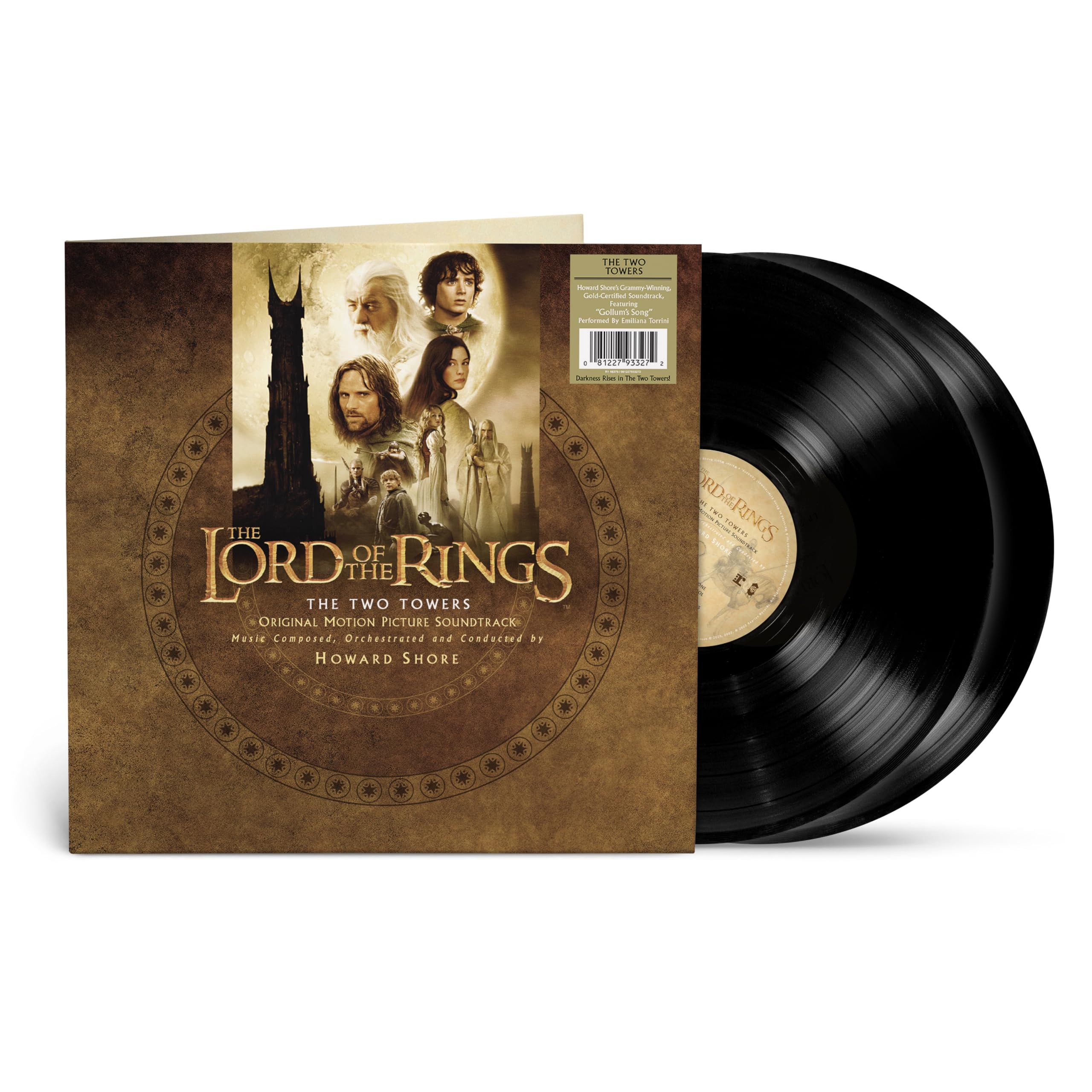 The Lord Of The Rings: The Two Towers (Original Motion Picture Soundtrack)
