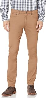 Amazon Essentials Men's Standard Skinny-fit 5-Pocket Stretch Twill Pant