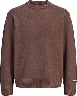 JACK & JONES Jornorrebro Knit Crew Neck Sn