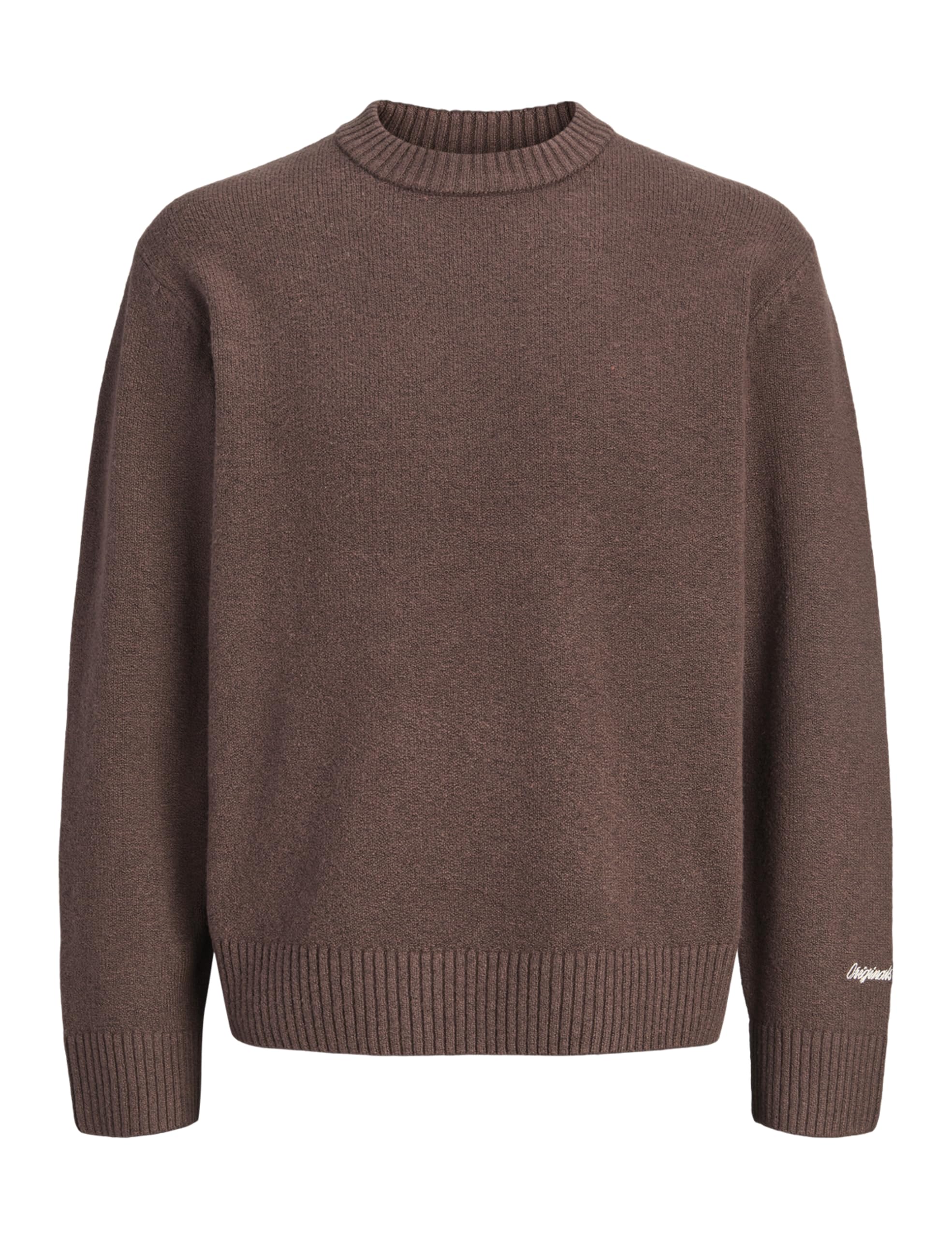 JACK & JONES Jornorrebro Knit Crew Neck Sn