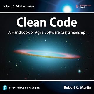 Clean Code: A Handbook of Agile Software Craftsmanship
