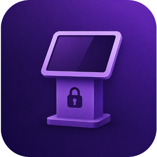 Kiosk Wall Panel: Tablet & TV