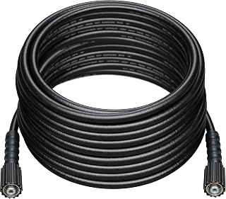 Westinghouse 50 ft PVC Pressure Washer Hose - 3400 Max PSI - For Gas and Electric Pressure Washers