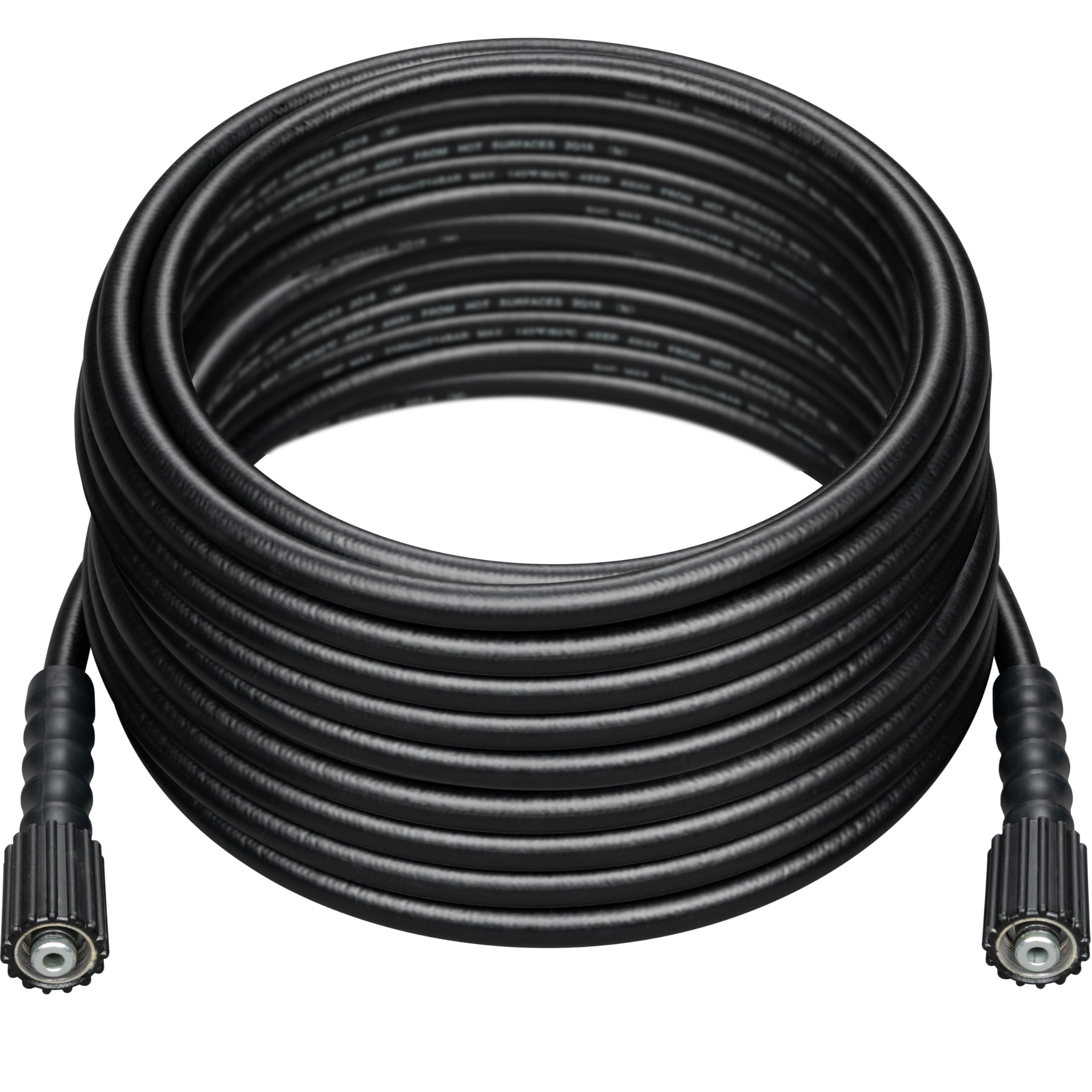 Westinghouse 50 ft PVC Pressure Washer Hose - 3400 Max PSI - For Gas and Electri