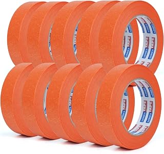 Adhes Orange Masking Tape Painter Tape 25mm x 50m
