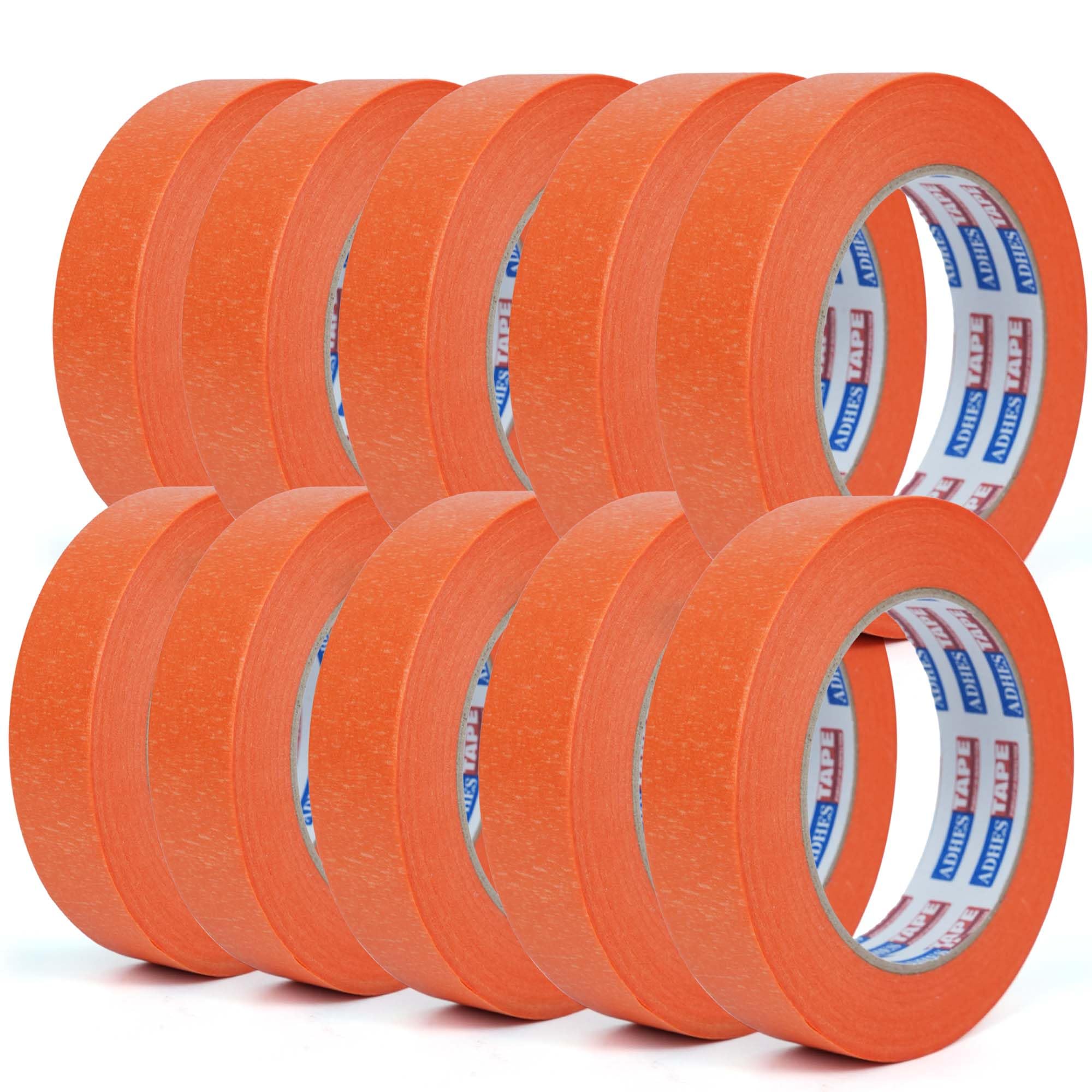 Adhes Orange Masking Tape Painter Tape 25mm x 50m