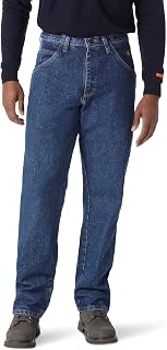 Wrangler Riggs Workwear Men's FR Carpenter Jean Work Utility Pant