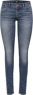 ONLY Onlcoral SL SK Jeans BB Cre185063 Women's Skinny Jeans, Azul (Dark Blue Denim Dark Blue Denim), 25W / 30L