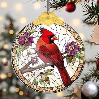 Crystal Bird Christmas Ornaments Hanging Handmade Christmas Tree Ornaments Car Home Decoration Christmas Gift Acrylic Craft Decoration Ideas