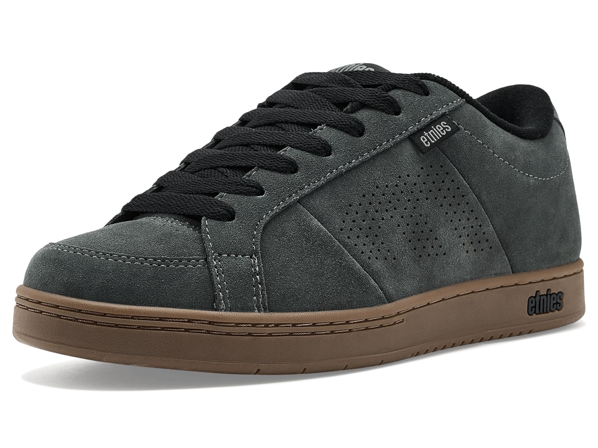 etnies Kingpin Mens Skate Trainers in Coffee