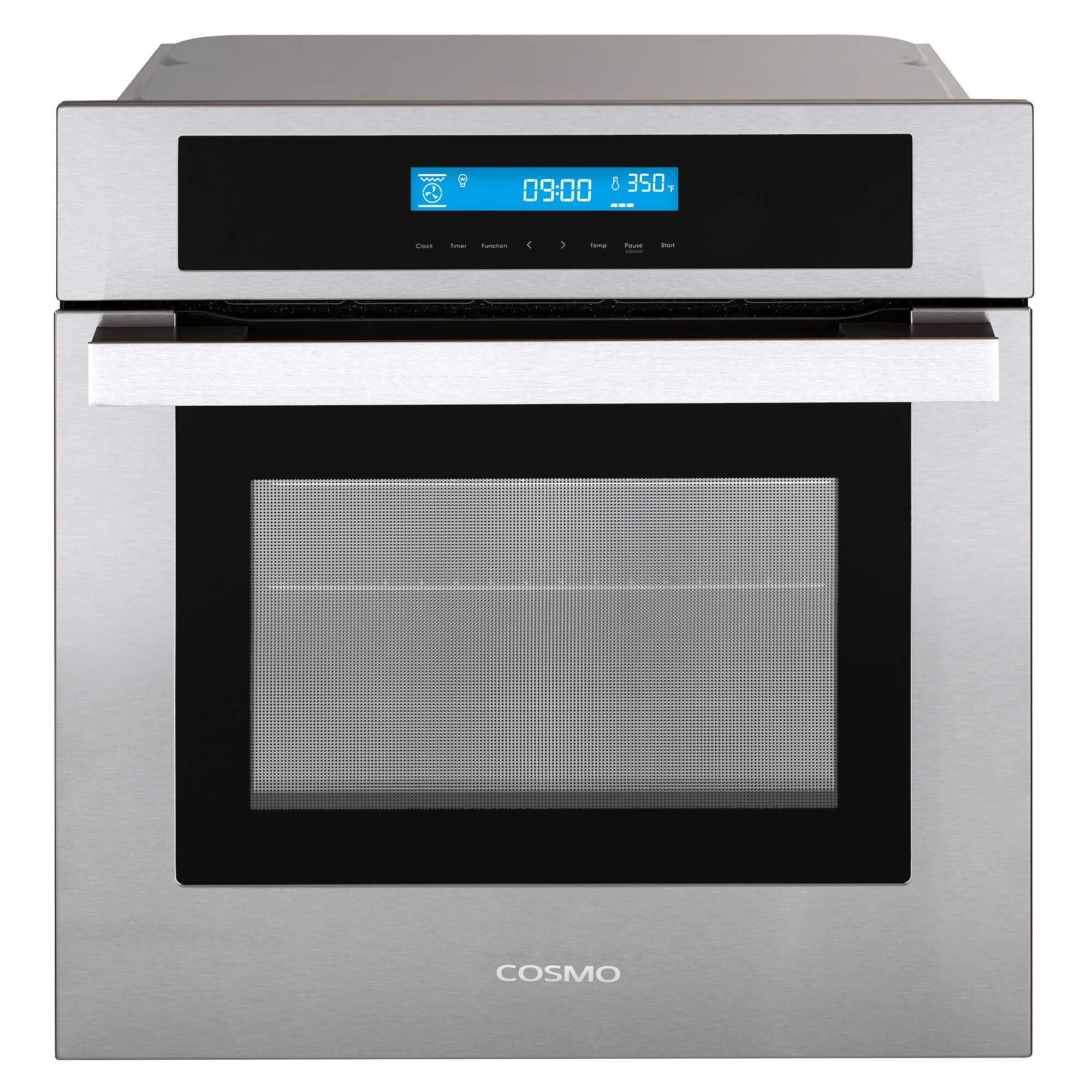 24 in. Lumin Coll 2.9 cu ft Electric Wall Oven, True Convection, Stainless | Cos