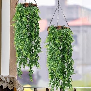 Artificial Monstera Leaves Garland Green Hanging Plants 48" (120cm) Wall Decor Home Garden Wedding Party Fake Vine Plant