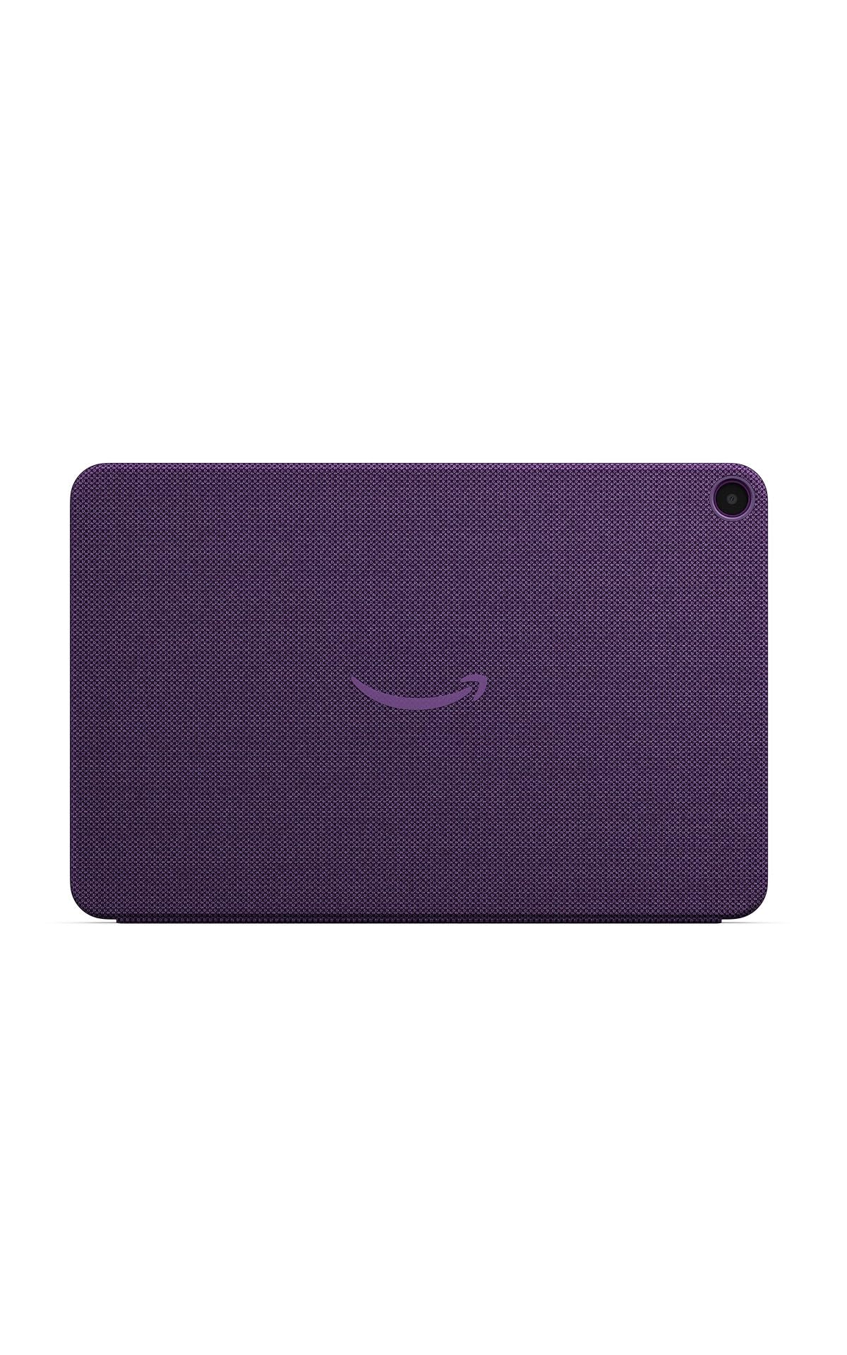 Introducing Amazon Alexa Tablet 11 Fabric Folio Cover with Magnetic Attach - Lig