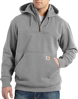 Carhartt Rain Defender Loose Fit Heavyweight Quarter-Zip Men's Tracksuit Top