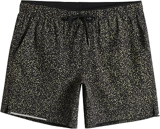 maamgic Mens Running Shorts Workout 6" Marathon Lightweight Quick Dry Gym