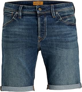JACK & JONES Mens Jjirick Jjfox Shorts 50sps Cb 038 Sn
