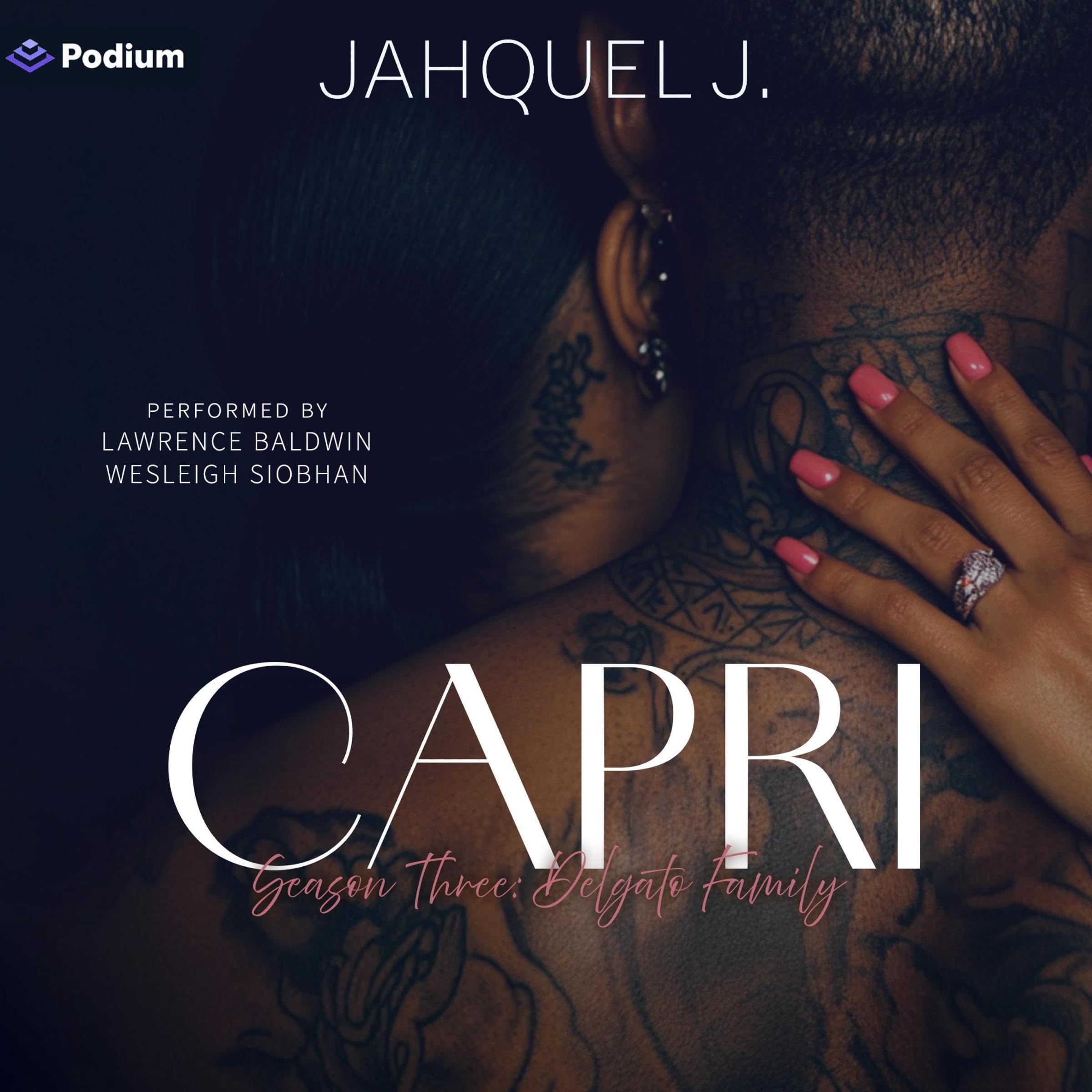 Capri: Season Three: Delgato Family: Capri, Book 1