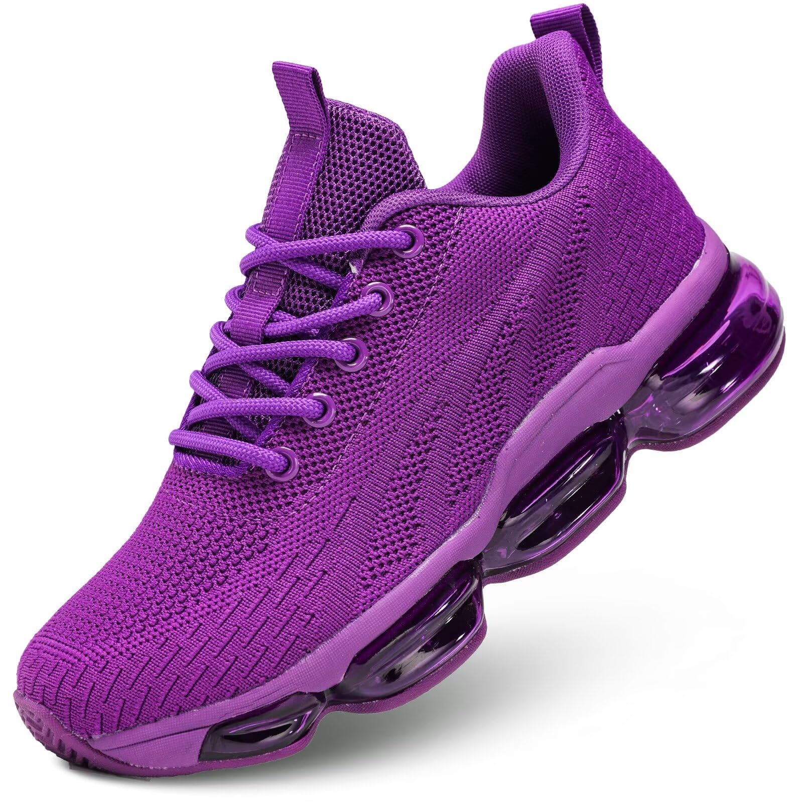 Kapsen Scarpe da corsa da donna, traspiranti, alla moda, da tennis, in rete, cas
